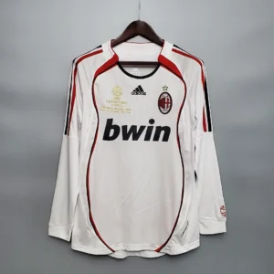 Retro Long Sleeve AC 2006/2007 AWAY Jersey