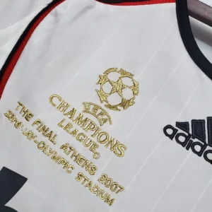 Retro Long Sleeve AC 2006/2007 AWAY Jersey