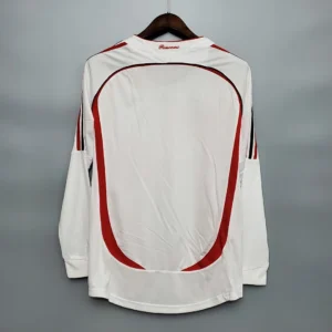 Retro Long Sleeve AC 2006/2007 AWAY Jersey