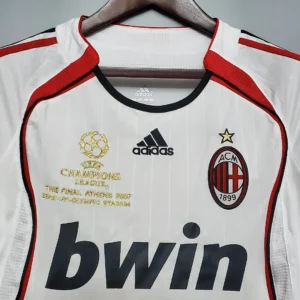 Retro Long Sleeve AC 2006/2007 AWAY Jersey