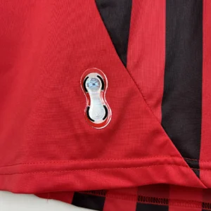Retro Long Sleeve AC Milan 2007/2008 Home Jersey