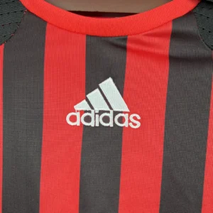 Retro Long Sleeve AC Milan 2007/2008 Home Jersey