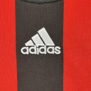 Retro Long Sleeve AC Milan 2008/2009 Home Jersey