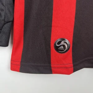 Retro Long Sleeve AC Milan 2008/2009 Home Jersey