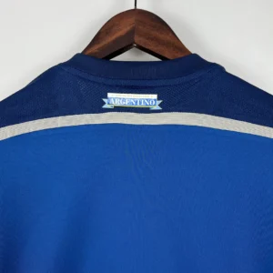 Retro Long Sleeve Argentina 2014 Away Jersey