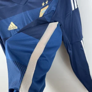 Retro Long Sleeve Argentina 2014 Away Jersey