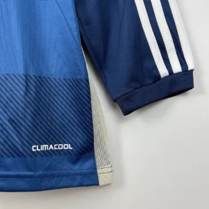 Retro Long Sleeve Argentina 2014 Away Jersey