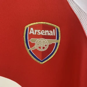 Retro Long Sleeve Arsenal 2002/2004 Home Jersey