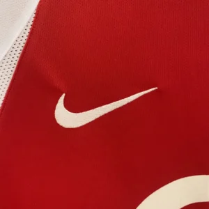 Retro Long Sleeve Arsenal 2002/2004 Home Jersey