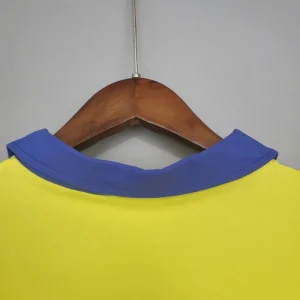 Retro Long Sleeve Arsenal 1971/1979 Away yellow Jersey