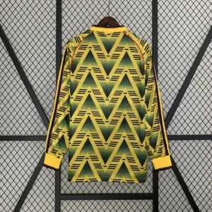 Retro Long Sleeve Arsenal 1991/1993 Away Jersey