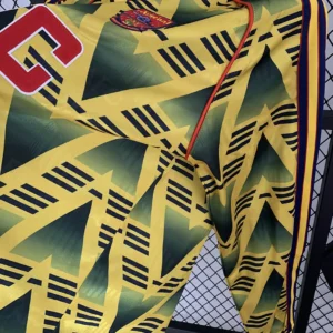 Retro Long Sleeve Arsenal 1991/1993 Away Jersey