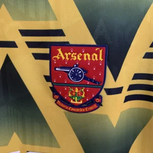 Retro Long Sleeve Arsenal 1991/1993 Away Jersey