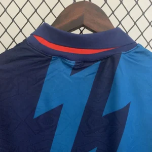 Retro Long Sleeve Arsenal 1995/1996 Away Jersey
