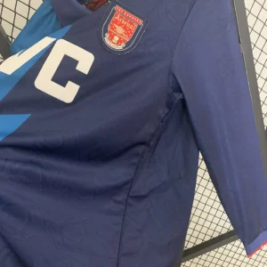 Retro Long Sleeve Arsenal 1995/1996 Away Jersey