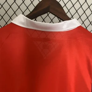 Retro Long Sleeve Arsenal 1998/1999 Home Jersey