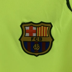 Retro Long Sleeve Barcelona 2005/2006 Away Jersey
