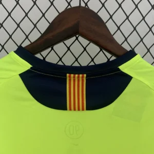 Retro Long Sleeve Barcelona 2005/2006 Away Jersey