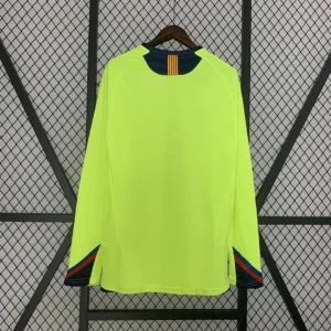 Retro Long Sleeve Barcelona 2005/2006 Away Jersey