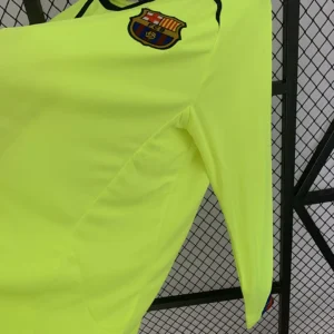 Retro Long Sleeve Barcelona 2005/2006 Away Jersey