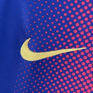 Retro Long Sleeve Barcelona 2012/2013 Home Jersey