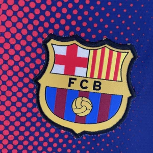 Retro Long Sleeve Barcelona 2012/2013 Home Jersey