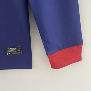 Retro Long Sleeve Barcelona 2012/2013 Home Jersey
