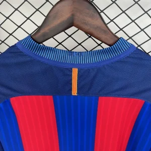 Retro Long Sleeve Barcelona 2014/2015 Home Jersey