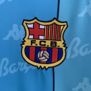 Retro Long Sleeve Barcelona 1996/1997 Jersey