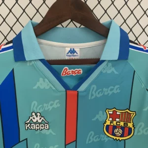 Retro Long Sleeve Barcelona 1996/1997 Jersey