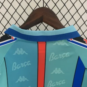 Retro Long Sleeve Barcelona 1996/1997 Jersey