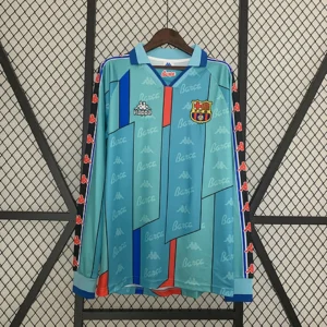 Retro Long Sleeve Barcelona 1996/1997 Jersey