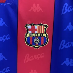 Retro Long Sleeve Barcelona 1996/1997 Jersey