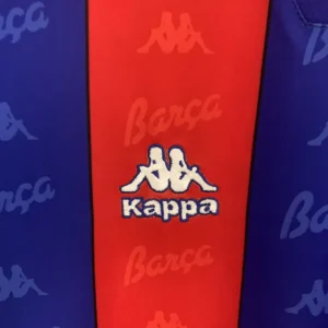 Retro Long Sleeve Barcelona 1996/1997 Jersey