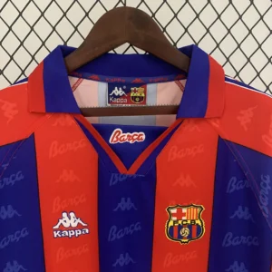 Retro Long Sleeve Barcelona 1996/1997 Jersey