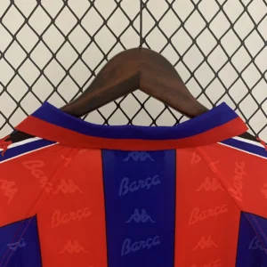 Retro Long Sleeve Barcelona 1996/1997 Jersey