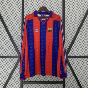Retro Long Sleeve Barcelona 1996/1997 Jersey