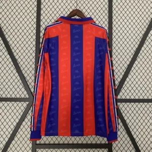 Retro Long Sleeve Barcelona 1996/1997 Jersey