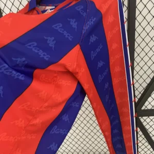 Retro Long Sleeve Barcelona 1996/1997 Jersey