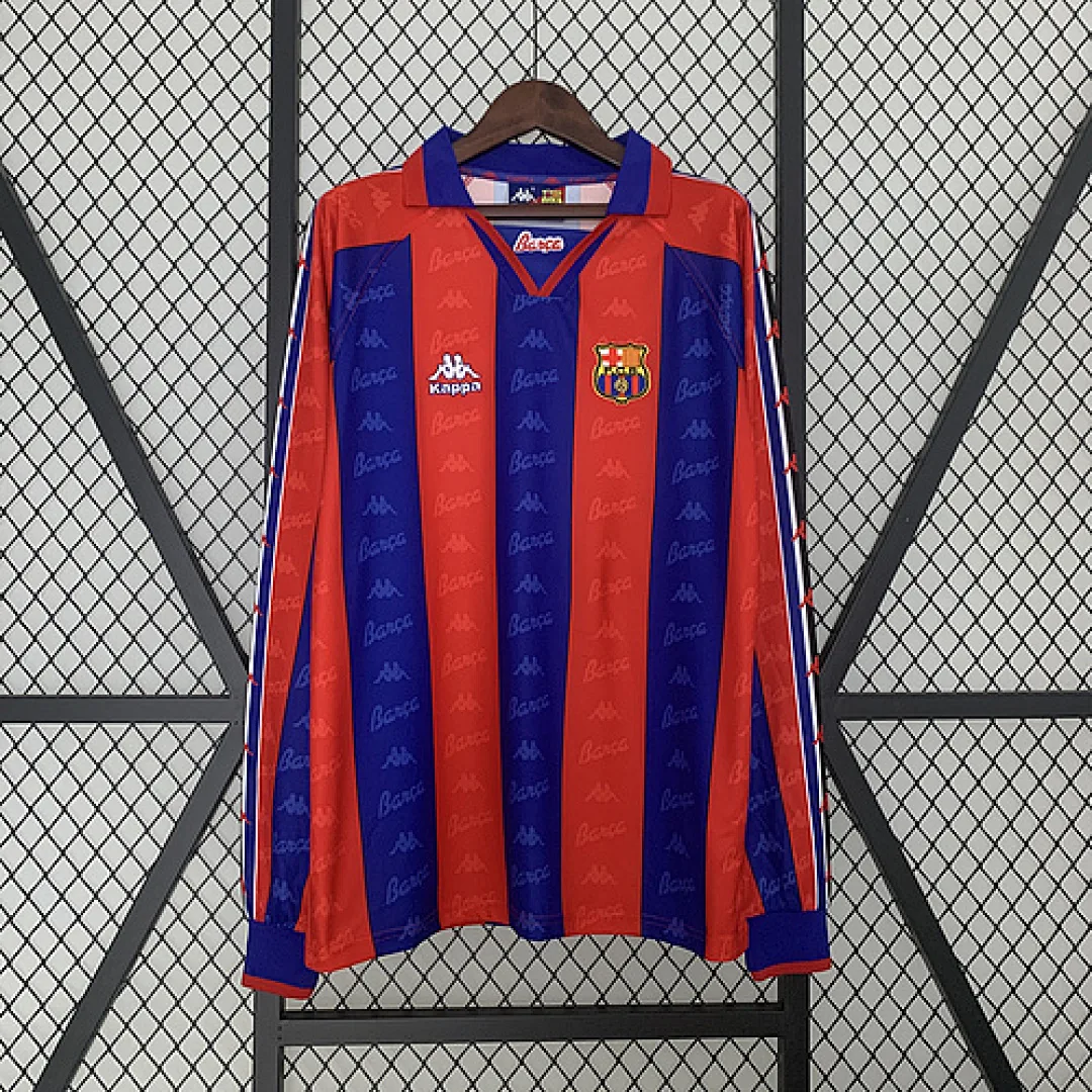 Retro Long Sleeve Barcelona 1996/1997 Jersey