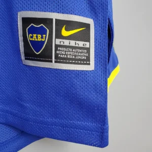 Retro Long Sleeve Boca Juniors 2003/2004 Home Jersey