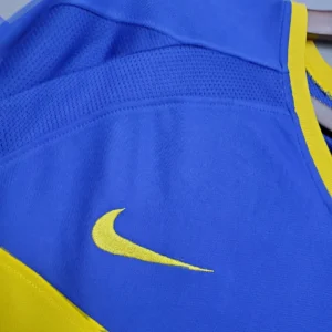 Retro Long Sleeve Boca Juniors 2003/2004 Home Jersey