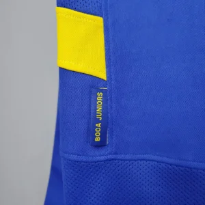 Retro Long Sleeve Boca Juniors 2003/2004 Home Jersey