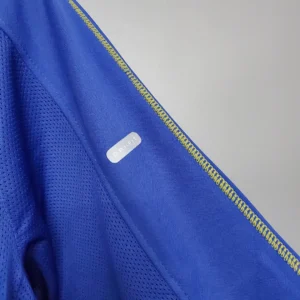 Retro Long Sleeve Boca Juniors 2003/2004 Home Jersey