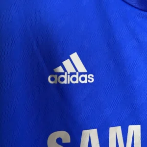 Retro Long Sleeve Chelsea 2012/2013 Home Jersey