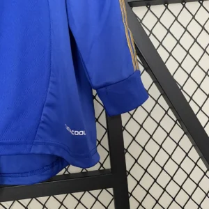 Retro Long Sleeve Chelsea 2012/2013 Home Jersey