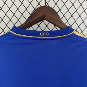 Retro Long Sleeve Chelsea 2012/2013 Home Jersey