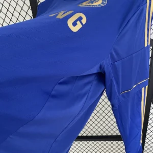 Retro Long Sleeve Chelsea 2012/2013 Home Jersey