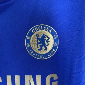 Retro Long Sleeve Chelsea 2012/2013 Home Jersey