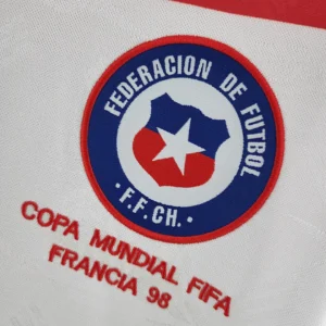 Retro Long Sleeve Chile 1998 Away Jersey
